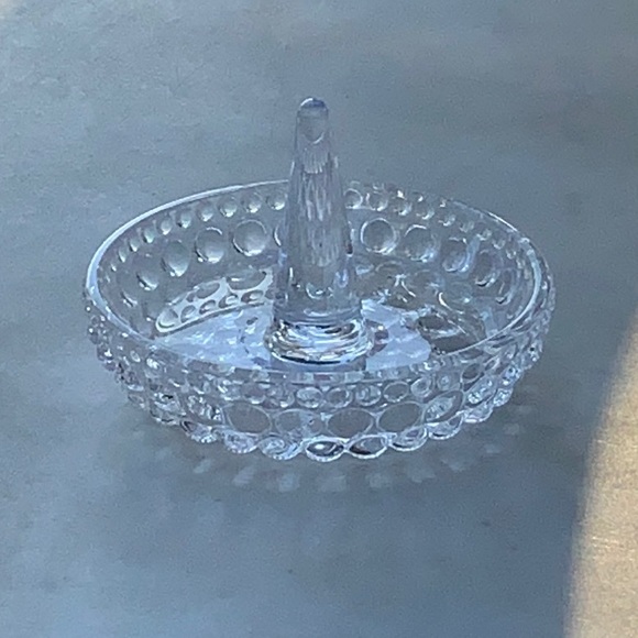 GODINGER STUIO CRYSTAL RING HOLDER DOTS ROUND NEW - Picture 3 of 7